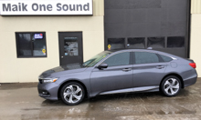 2018 Honda Accord with dark window tint